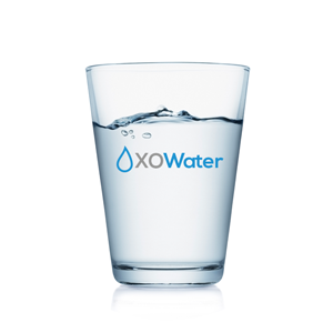 glass XO water