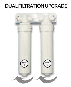 Dual Filtration Replacement Filter Set/Model XO5505 and XO5515 Filter Set (replacement filters only, heads and/brackets not included)