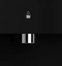 Chrome Spigot Cover For D25 ICON Coolers