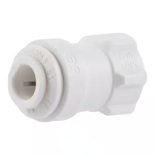 1/4 in. Push-to-Connect x 1/4 in. Female Compression Polypropylene
