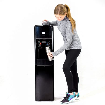 the everest bottleless water cooler is great for gyms