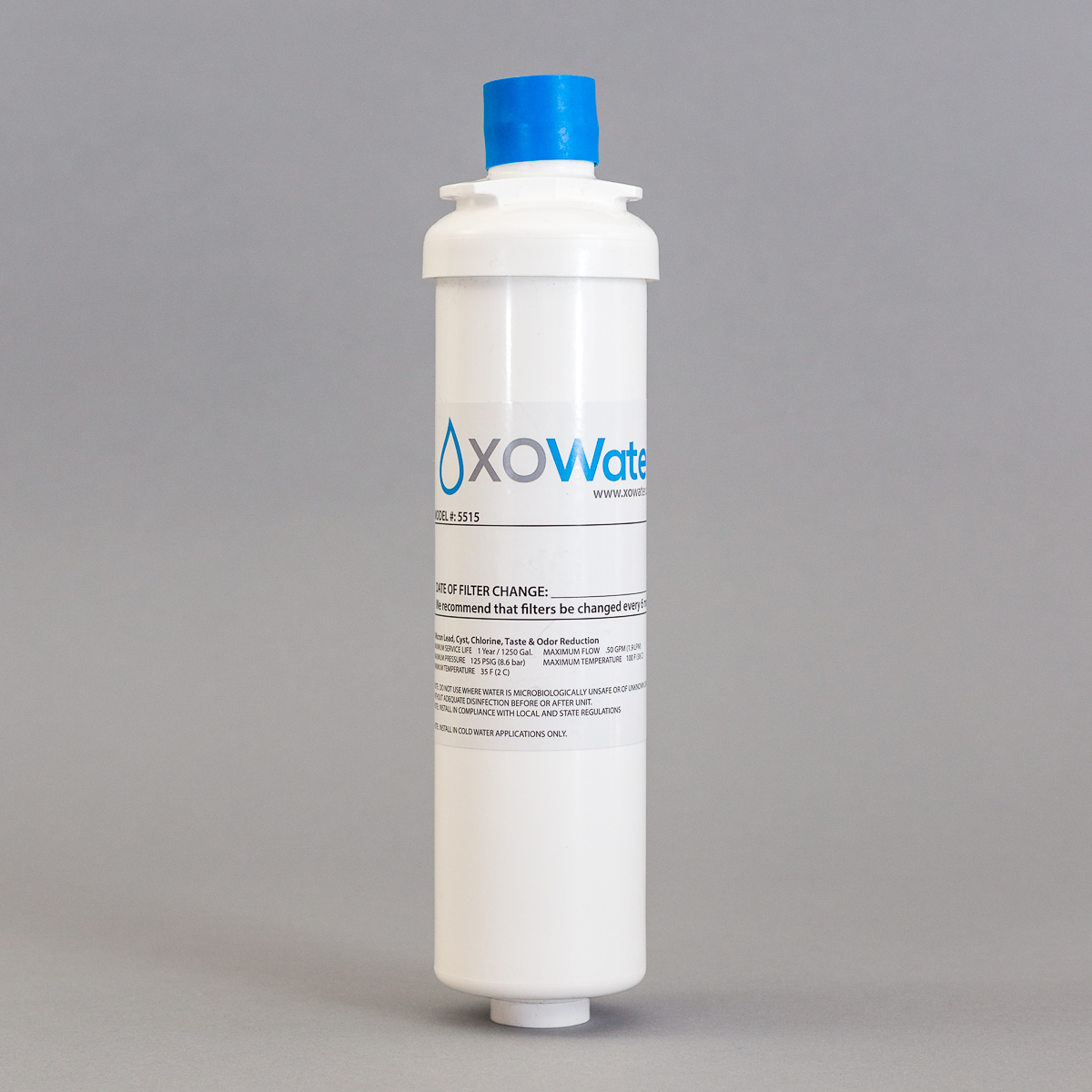 xo5515 bottleless filter
