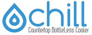 chill bottleless water cooler logo