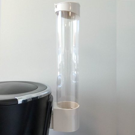 cup dispenser for bottleless coolers
