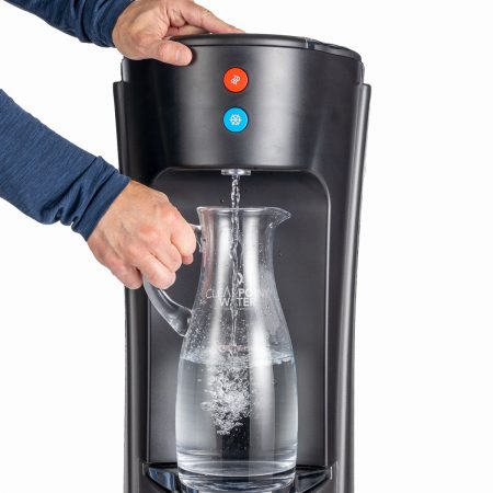 Olympia bottleless water cooler filling pitcher