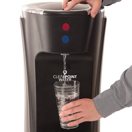 cold water from olympia bottleless cooler